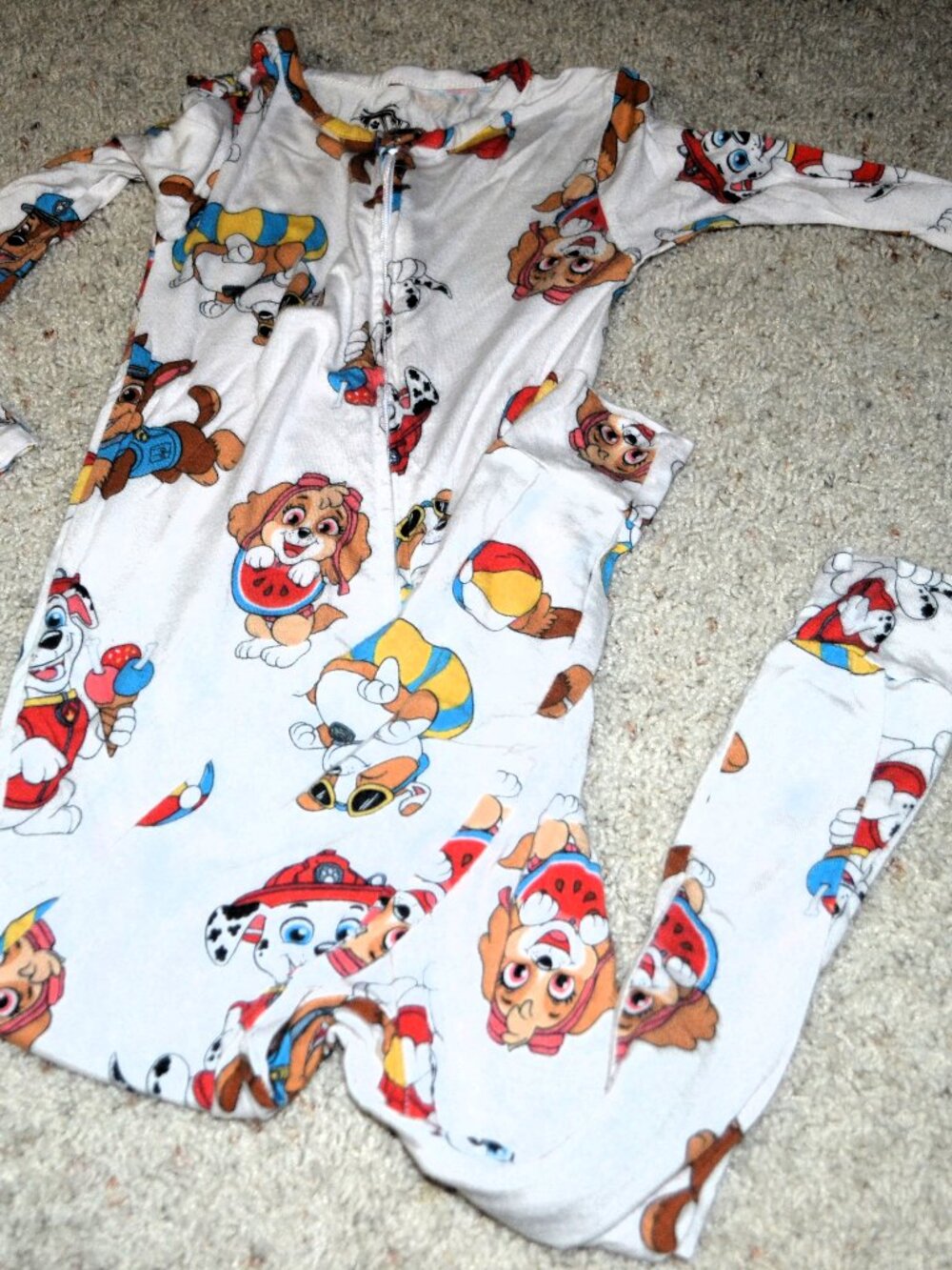 Nickelodeon Paw Patrol Pajamas